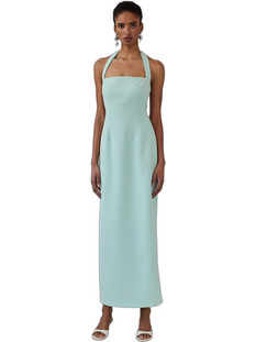 Mix & Match Alba Maxi Καλοκαιρινό Φόρεμα για Γάμο / Βάπτιση Τιρκουάζ SS2615