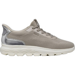 Geox Spherica Plus Γυναικεία Sneakers Γκρι Ασημί D557MA 06KBN C5Y1W