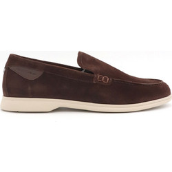 Ambitious Ανδρικά Μοκασίνια Loafers Καστόρινα Καφέ 13451-11296