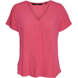 Vero Moda Γυναικείο Καλοκαιρινό Top Φούξια 10285552