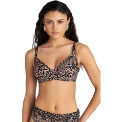 BLU4U Boho Life Bikini Top Μαύρο Ταμπά 26366575D-02
