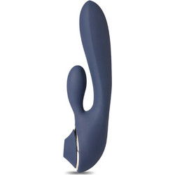 STD Mystic Love Vibrator Δονητής Rabbit 20cm Μωβ
