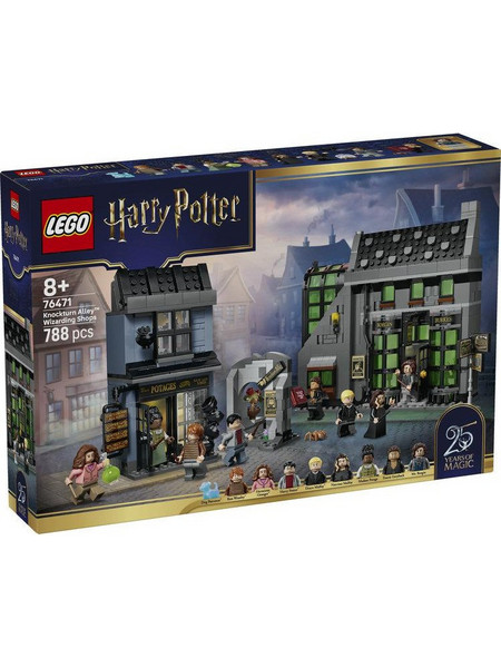 Lego Harry Potter Knockturn Alley Wizarding Shops για 8+ Ετών 76471