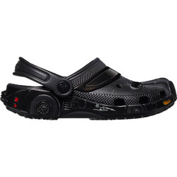 Crocs Batman Batmobile Παιδικά Παπούτσια Θαλάσσης για Αγόρι Ανατομικά Μαύρα 210229-001