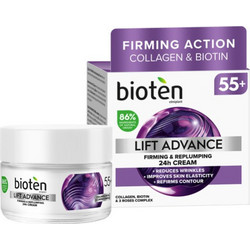 Bioten Lift Advance Firming & Replumping Day & Night Cream 55+ 50ml