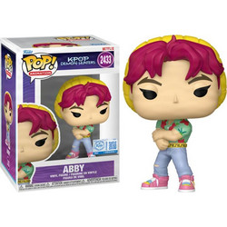 Funko Pop! Animation KPOP Demon Hunters 2433 Abby Special Edition