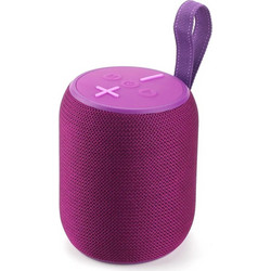 T&G TG-673 Ηχείο Bluetooth 5W με Ραδιόφωνο Μωβ