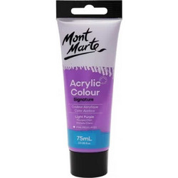 Mont Marte 15 Light Purple Ακρυλικό Χρώμα Ζωγραφικής 75ml