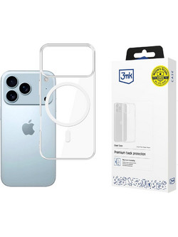 3mk MagCase Back Cover Transparent (iPhone 17 Pro)
