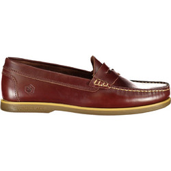 Lumberjack Ανδρικά Μοκασίνια Loafers Δερμάτινα Καφέ 102268836