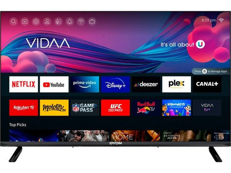 Dyon 40 VX-2 Smart Τηλεόραση 40" Full HD LED (2023)