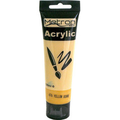 Metron Art 676 Yellow Ochre Ακρυλικό Χρώμα Ζωγραφικής 100ml