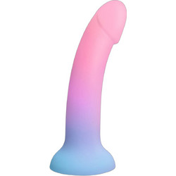 Love to Love Dildolls Utopia Premium Dildo με Βεντούζα 19.5cm Μπλε Ροζ