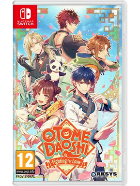 Otome Daoshi Fighting For Love Nintendo Switch