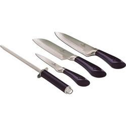 Berlinger Haus Purple Eclipse Collection Σετ Μαχαίρια από Ανοξείδωτο Ατσάλι 4τμχ
