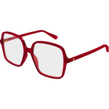 Gucci GG1003O 011 Γυναικείος Σκελετός Γυαλιών Οράσεως Κοκάλινος Κόκκινος