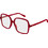 Gucci GG1003O 011 Γυναικείος Σκελετός Γυαλιών Οράσεως Κοκάλινος Κόκκινος