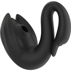 Swan The Black Clitoral Stimulator
