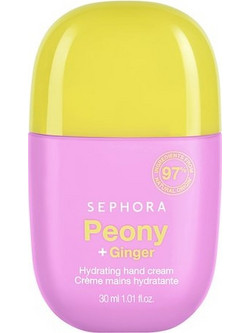 Sephora Peony & Ginger Ενυδατική Κρέμα Χεριών 30ml