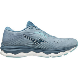 Mizuno Wave Sky 6 Ανδρικά Αθλητικά Παπούτσια για Τρέξιμο Πετρόλ J1GD2202-28