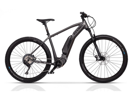 Cross Razor X5 Ηλεκτρικό Ποδήλατο Mountain με Δισκόφρενα Γκρι