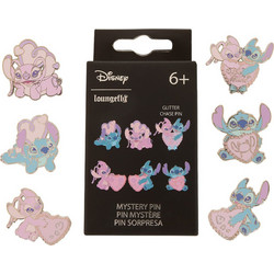 Loungefly Disney Lilo & Stitch Angel Hearts Blind Box Pins