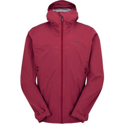 Rab Ανδρικό Μπουφάν Χειμωνιάτικο Puffer Κόκκινο QWG-74-OR