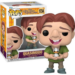 Funko Pop! Disney Hunchback Of Notre Dame 1734 Quasimodo