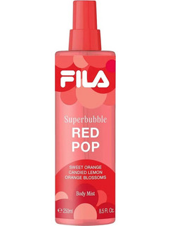 Fila Superbubble Red Pop Body Mist 250ml