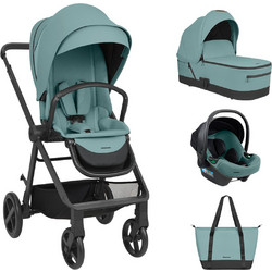 KikkaBoo Mia 2026 Καρότσι Μωρού 3 σε 1 Mint Green