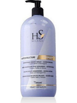 Hs Milano Phytostructure Conditioner για Επανόρθωση για Ξηρά Mαλλιά 1lt
