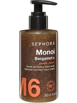 Sephora Monoi & Bergamot Σαπούνι Scrub Χεριών 300ml