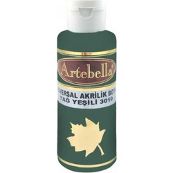 Artebella 3010 Oil Green Ακρυλικό Χρώμα Ζωγραφικής 130ml