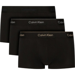 Calvin Klein Ανδρικά Μποξεράκια Σετ 3Pack Μαύρα LV00NB4389-40I