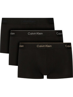 Calvin Klein Ανδρικά Μποξεράκια Σετ 3Pack Μαύρα LV00NB4389-40I