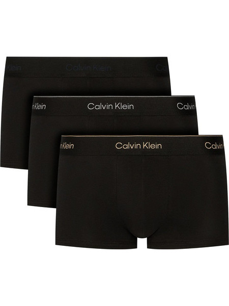 Calvin Klein Ανδρικά Μποξεράκια Σετ 3Pack Μαύρα LV00NB4389-40I