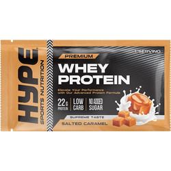Hype Premium Whey Salted Caramel Πρωτεΐνη Ορού Γάλακτος Γράμμωσης 30gr
