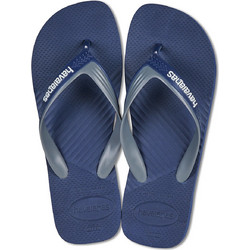 Havaianas Dual Ανδρικές Σαγιονάρες Αντιολισθητικές Navy Μπλε 4145602-9483