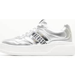 Bikkembergs Γυναικεία Sneakers Flatforms Ασημί 20310