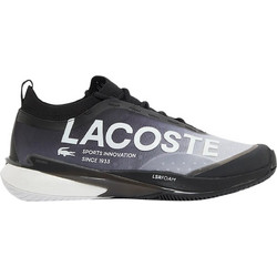 Lacoste AT-LT25 Lite All Court Ανδρικά Αθλητικά Παπούτσια για Τένις Μαύρα 51SMA0018-312