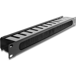 DeLOCK 67628 Οδηγός Καλωδίων για Καμπίνες Rack Μεταλλικός 1U 19" 48x70x44.5mm