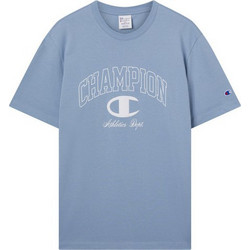 Champion Ανδρικό Αθλητικό T-Shirt Πετρόλ 221604-BS202