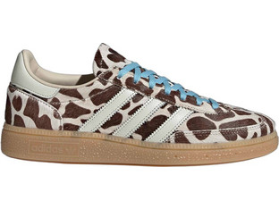 Adidas Handball Spezial Γυναικεία Sneakers Καφέ KI6677