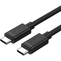 Unitek Y-C477BK01-2M USB-C to USB-C 60W 2m Black