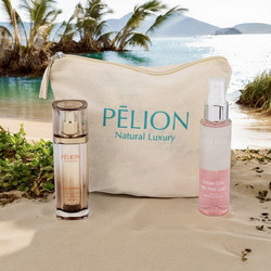 Pelion Sun Defence Cream SPF50 50ml + Golden Elixir Hair Mist 100ml
