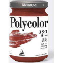 Maimeri Polycolor 191 Red Ochre Ακρυλικό Χρώμα Ζωγραφικής 140ml