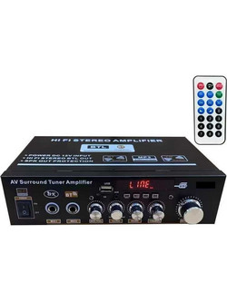 Pervoi CTC-980T Ενισχυτής με Λειτουργία Καραόκε