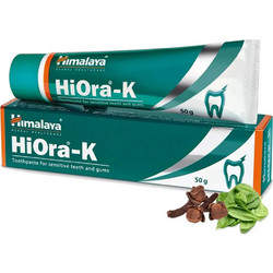 Himalaya HiOra-K Οδοντόκρεμα για Προστασία Ούλων & Ευαίσθητα Δόντια Χωρίς Φθόριο 100gr