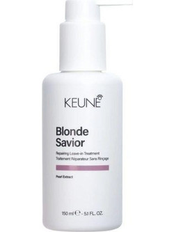 Keune Care Blonde Savior Leave In Conditioner Κρέμα για Επανόρθωση 150ml