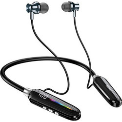 Kakusiga KSC-1484/Β Ακουστικά Bluetooth In Ear Black